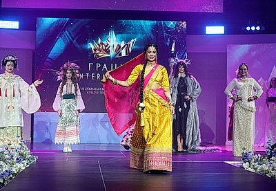 Победителей конкурса национальных культур \"Грация International\" назвали в Витебске