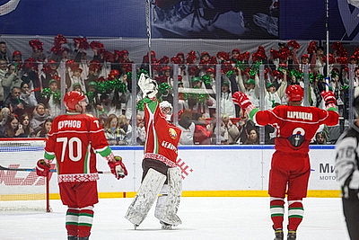 Команда Президента вышла в финал РХЛ