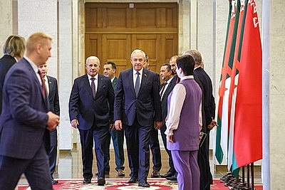 Межпарламентские отношения Беларуси и Алжира выходят на более системный уровень