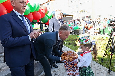В Лепеле открыли новый детский сад на 230 мест