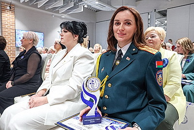 Победительниц республиканского конкурса \"Женщина года - 2025\" чествовали в Минске