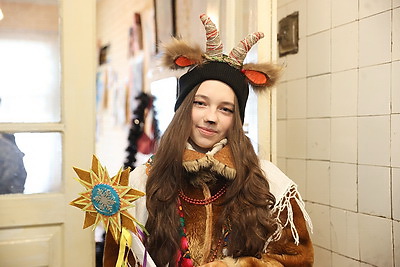 Задорные \"Коники\" на Полесье заряжают людей радостью