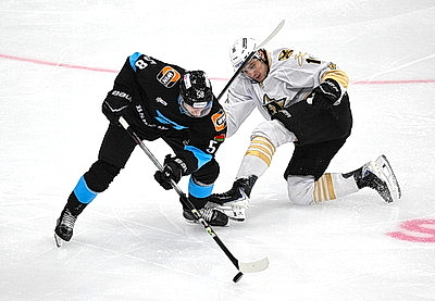 Форвард \"Динамо\" Шипачев набрал тысячный балл в карьере в КХЛ