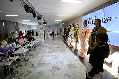 Полуфинал фестиваля-конкурса моды и фото \"Мельница моды\" прошел в Минске