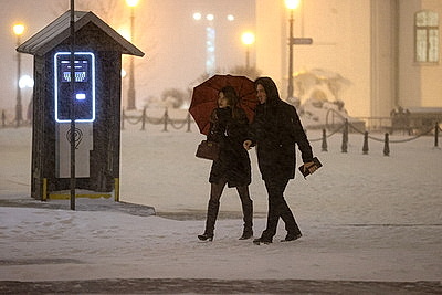 План \"Погода\" введен в четырех областях страны и Минске