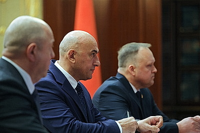 Лукашенко рассмотрел кадровые вопросы