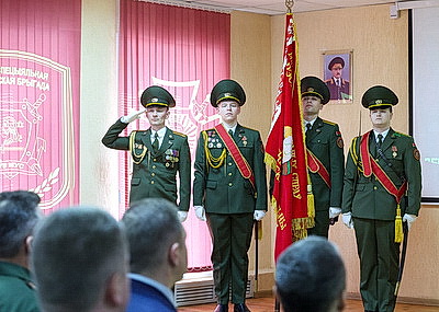 Преданные долгу и присяге. В Витебске отпраздновали 108-ю годовщину образования внутренних войск