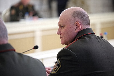 Госпрограмма вооружения на пятилетку стала темой совещания у Лукашенко