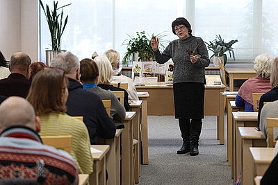 Образовательный проект \"Искусство и тайны ручного письма\" прошел в НББ