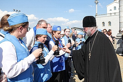 В Минске прошла международная патриотическая акция \"Огонь памяти\"