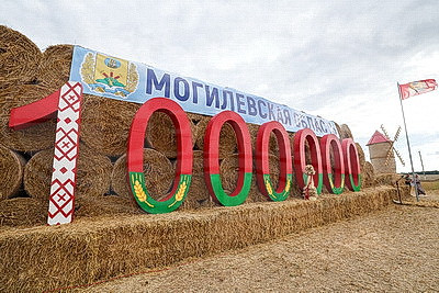 Аграрии Могилевской области намолотили 1 млн тонн зерна