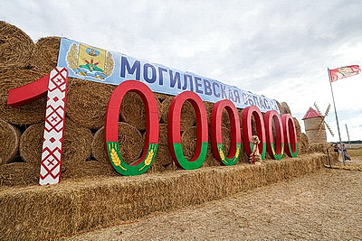 Аграрии Могилевской области намолотили 1 млн тонн зерна