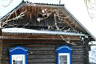 Зима в белорусской глубинке