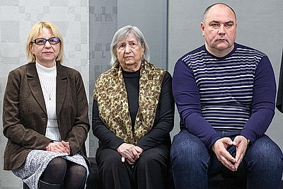 \"Судьба подарила счастье жить…\" Фотодокументальная выставка открылась в музее Хатыни