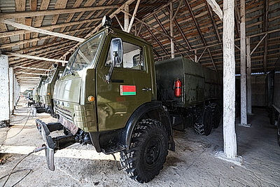 Проверку ВС по поручению Президента проходит 8-я бригада РХБЗ