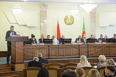 Сергеенко с рабочей поездкой посетил Витебскую область