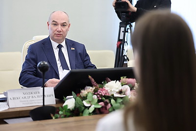 В Витебске состоялось распределение выпускников ВГМУ