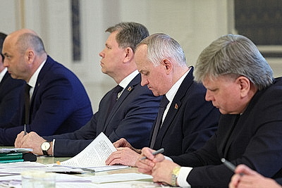 Лукашенко собрал совещание с руководством Совмина