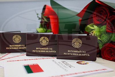 Судейский корпус Беларуси пополнился молодыми кадрами