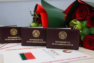 Судейский корпус Беларуси пополнился молодыми кадрами