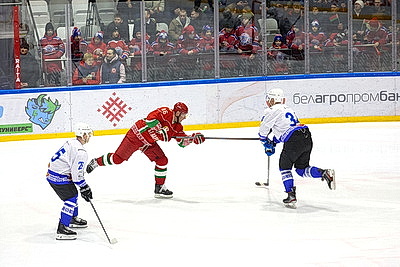 Команда Президента второй раз сыграла вничью в матчах РХЛ