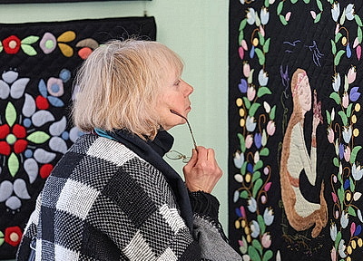 В витебской ратуше открылась выставка маляванки