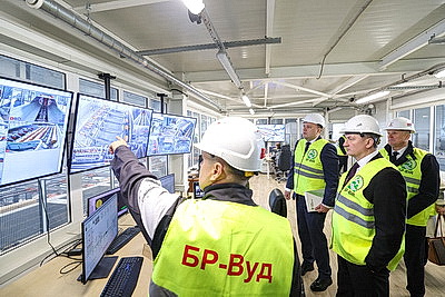 Премьер-министр ознакомился с новым деревообрабатывающим производством в Бобруйске