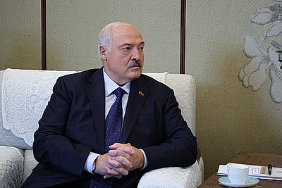 Лукашенко посетил Пекинский университет