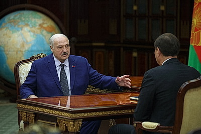 Лукашенко принял с докладом главу МИД по итогам его визитов в страны Африки