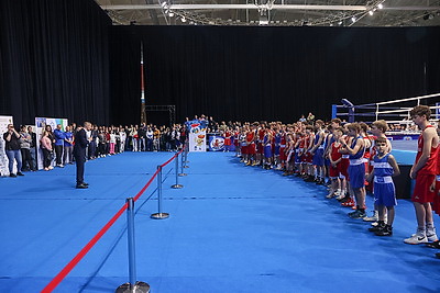Чемпионы мира по боксу Цзю и Пирог провели мастер-класс для участников мемориала Ботвинника