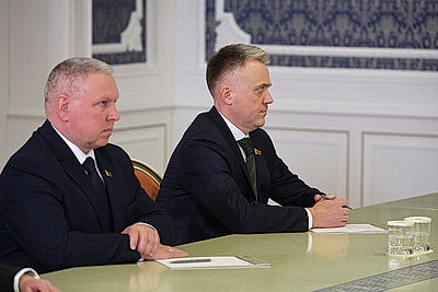 Лукашенко рассмотрел кадровые вопросы