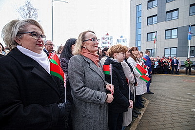 Лукашенко открыл в Минске поликлинику будущего