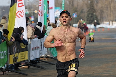 \"Забег настоящих мужчин\" состоялся в Минске