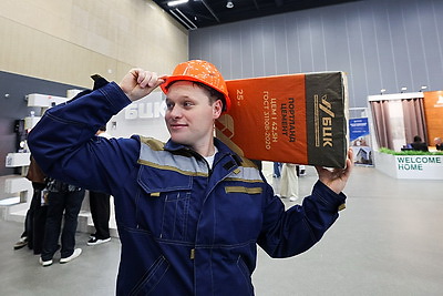 Международные выставки BUDEXPO и \"Наш дом\" открылись в Минске