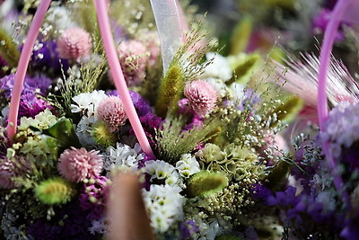 Атмосфера на улицах белорусских городов в преддверии 8 Марта