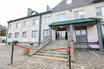 Новый комплекс пограничной заставы \"Мокраны\" открыли в Малоритском районе