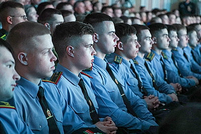 II Молодежный военно-патриотический форум проходит в Гомеле