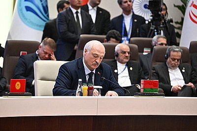 \"Нам по силам продвигать забуксовавшие решения\". Лукашенко об усилении взаимодействия ШОС и ООН