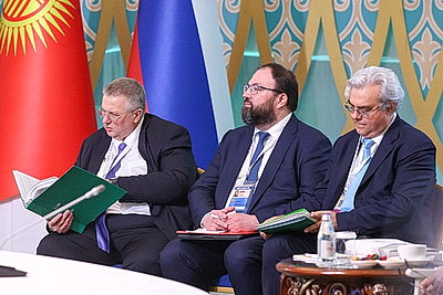 Заседание Евразийского межправсовета в узком составе прошло в Шымкенте