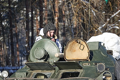 Несколько воинских частей приведены в готовность в рамках проверки ВС