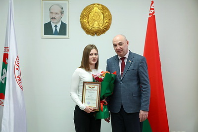 Представителей службы скорой медицинской помощи наградили в Минске