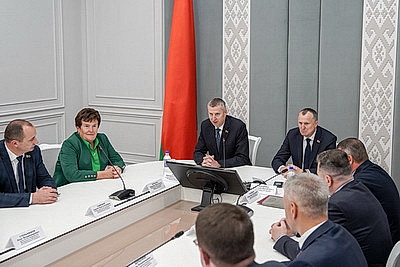 Нового помощника Президента - инспектора по Могилевской области представили в облисполкоме