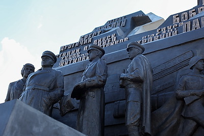 Комплекс в честь операции \"Багратион\" открыли после масштабной реконструкции в Светлогорском районе