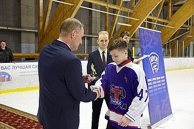 Команда Центрального района Минска выиграла финал городского турнира \"Золотая шайба\"