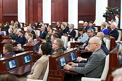 Сергеенко: защита Отечества - не только воинская обязанность, это гражданская позиция каждого