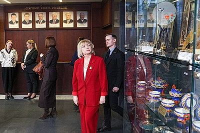 В Совете Республики прошла встреча с работницами ЖКХ