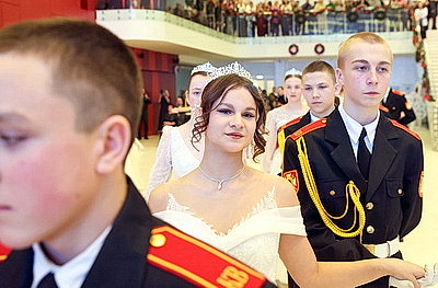 В Гомеле прошел областной новогодний кадетский бал