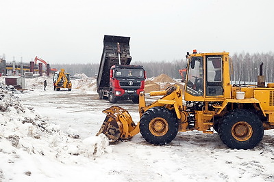 Физкультурно-оздоровительный комплекс строится в Петрикове