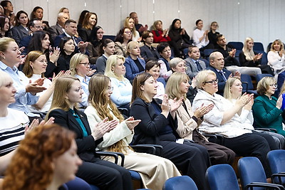 Нового министра и первого заместителя представили коллективу МАРТ