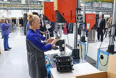 Сергеенко с рабочей поездкой посещает Пинск